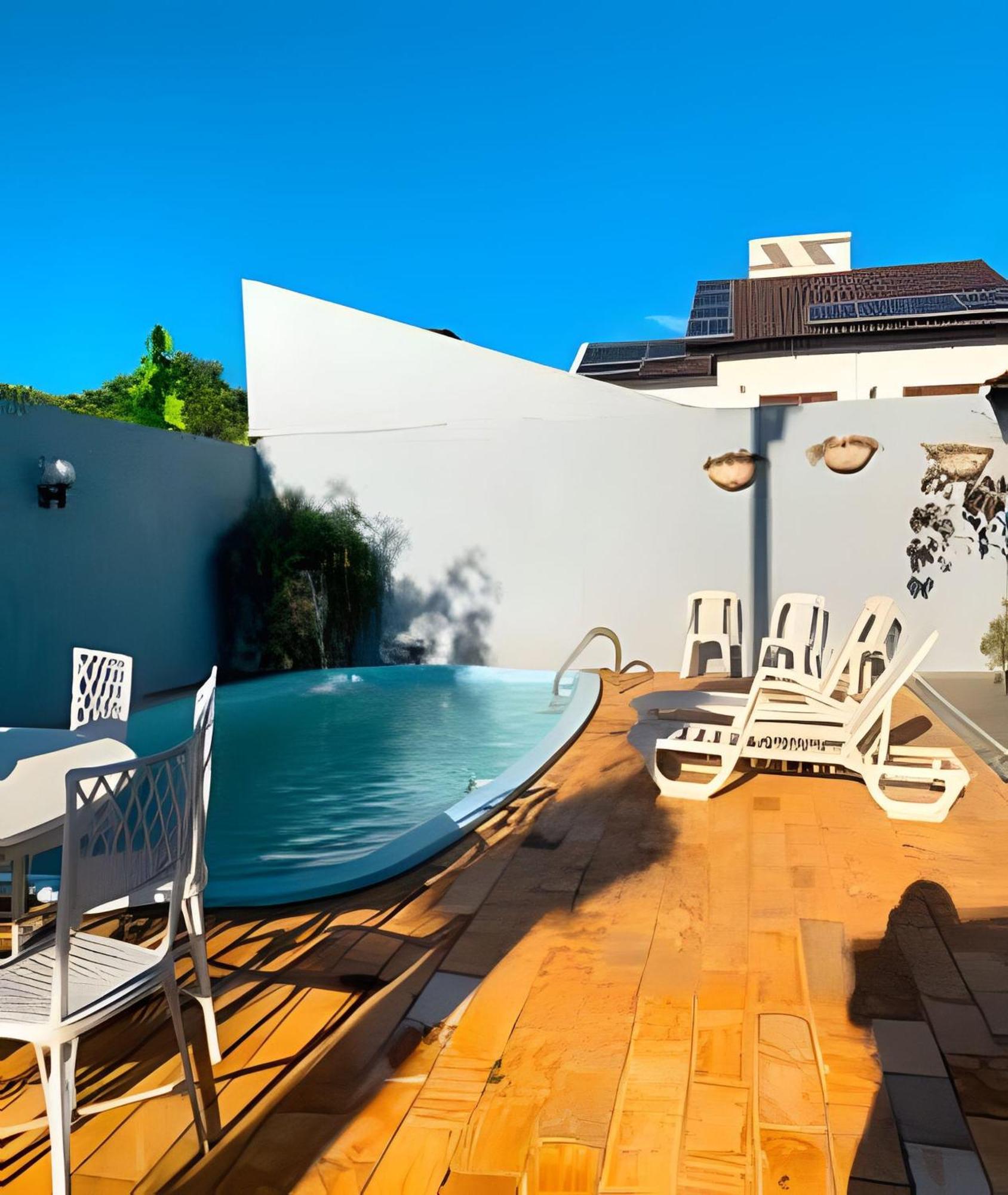 Casa Com 3 Suites E 1Quarto Piscina Ar Para 10 Hospedes Foz do Iguacu Exterior photo